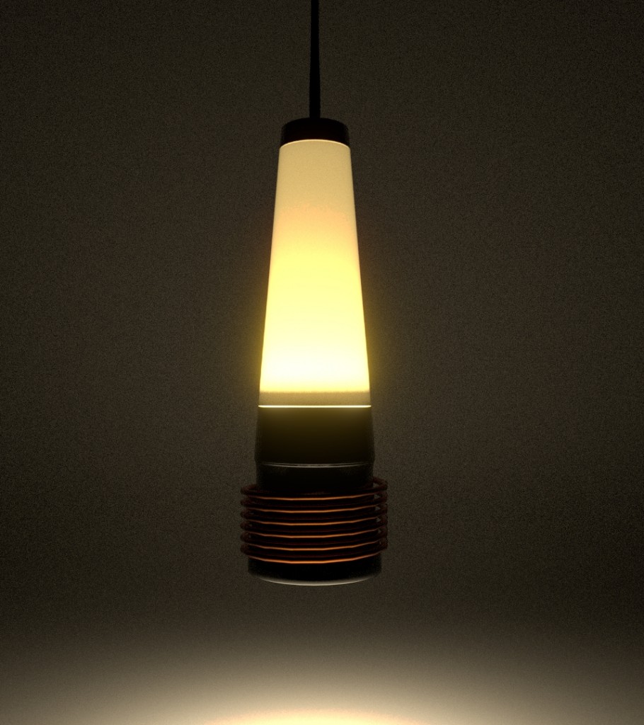 Retro Style Hanging Lamp preview image 3